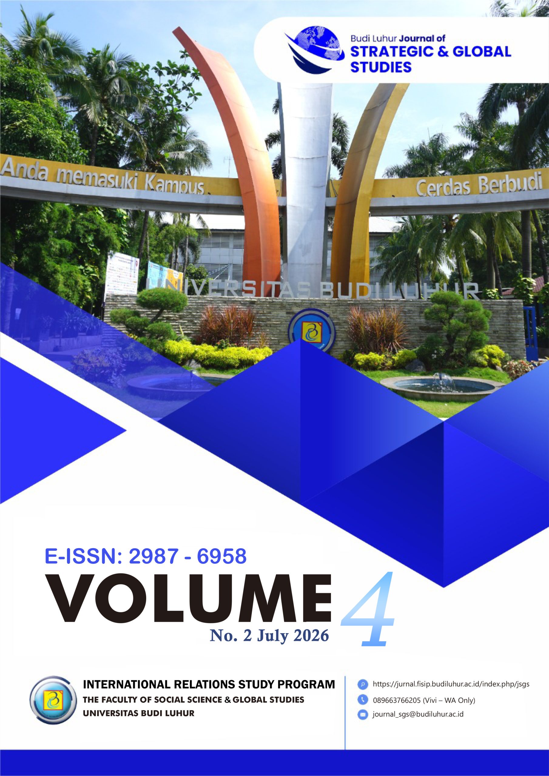 Cover JSGS